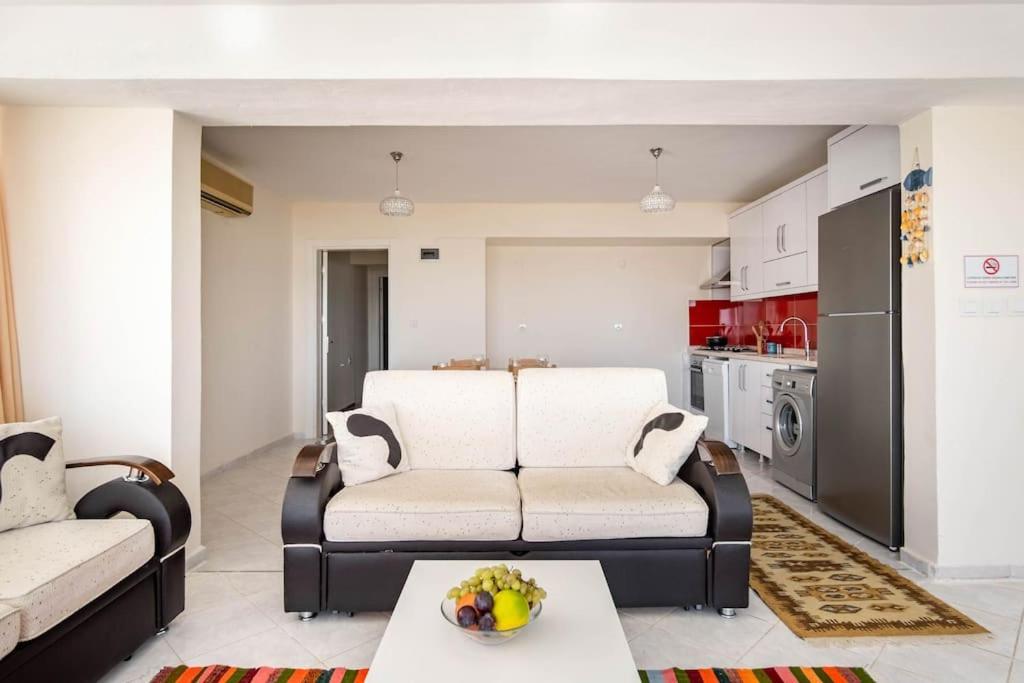 Bodrum Burcu Residence, Magnificent Sea View, Cozy, Free Otopark, Free Wifi Exteriér fotografie