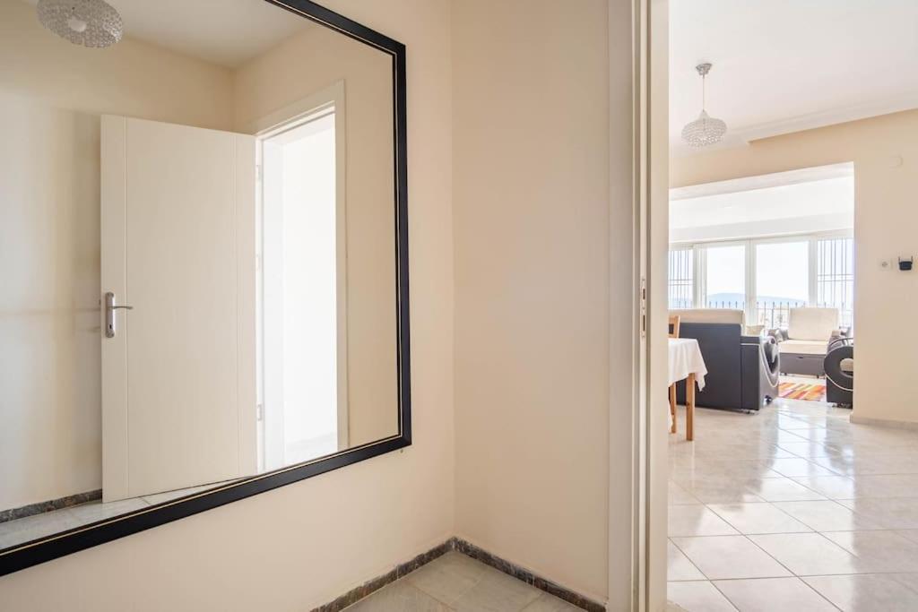 Bodrum Burcu Residence, Magnificent Sea View, Cozy, Free Otopark, Free Wifi Exteriér fotografie