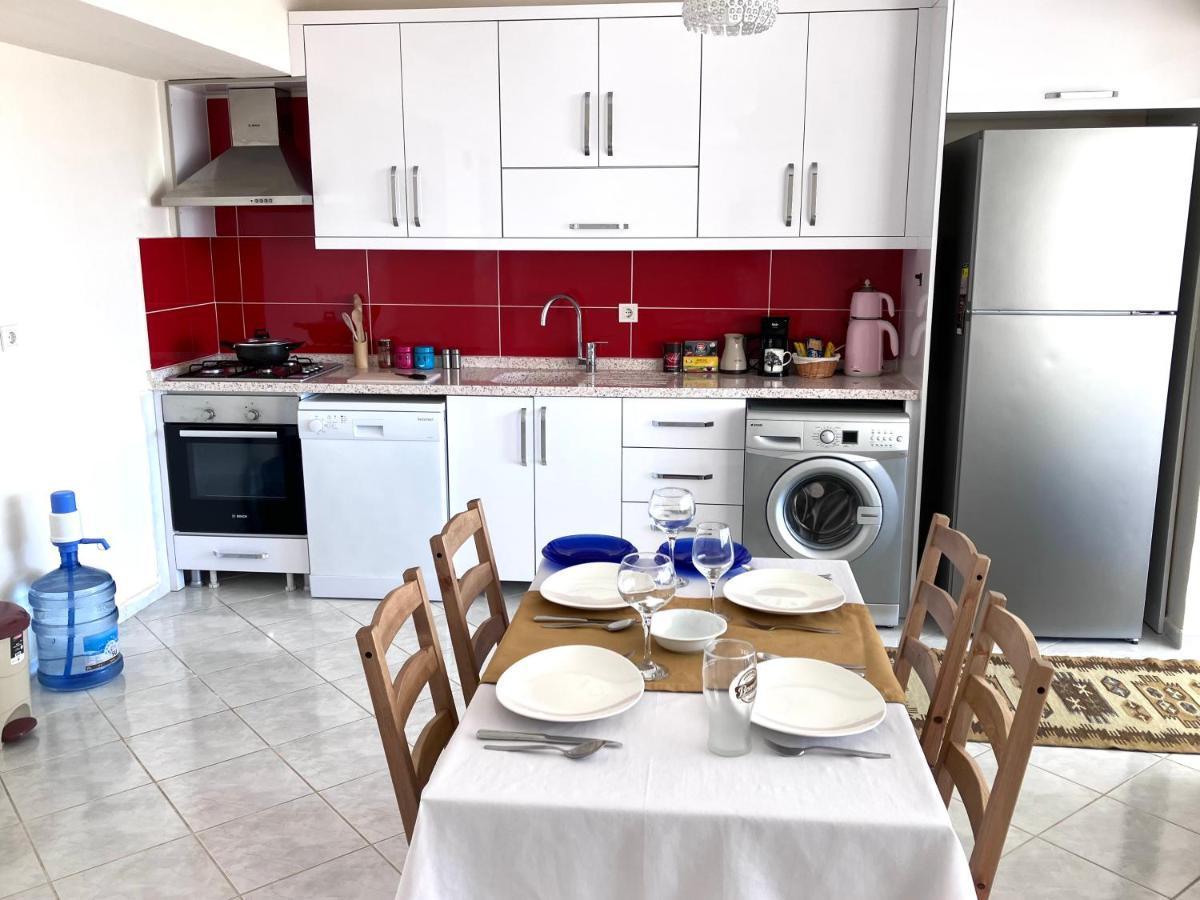 Bodrum Burcu Residence, Magnificent Sea View, Cozy, Free Otopark, Free Wifi Exteriér fotografie